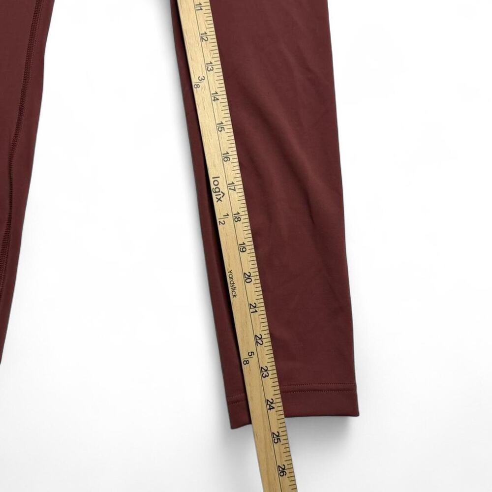 Lululemon Instill High-Rise Tight 25" Size 4 soft & stretchy fabric Smokey red - Picture 5 of 8